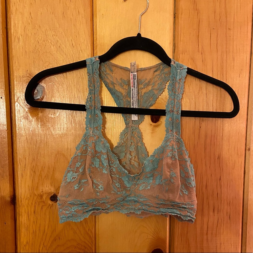 Free People Lace Bralette